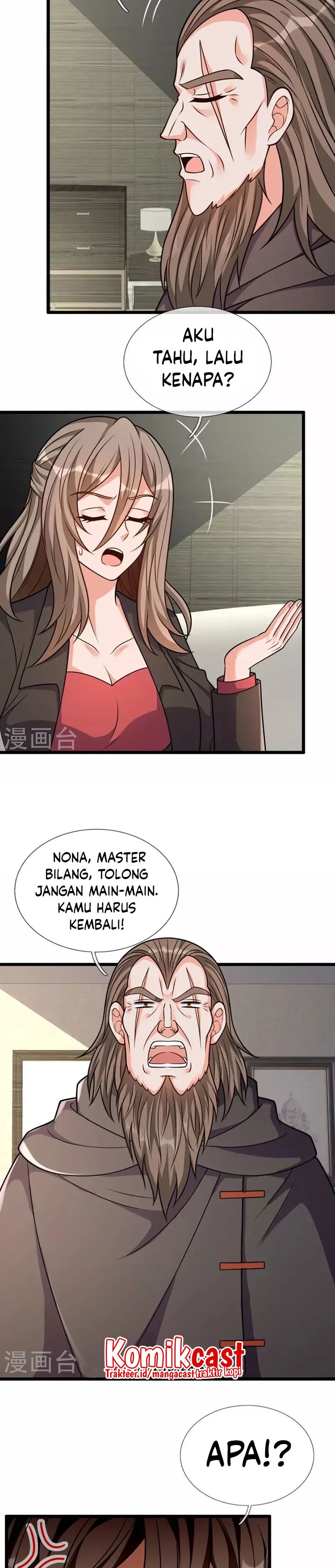 City of Heaven TimeStamp (Urban Rebellion) Chapter 297 Gambar 6